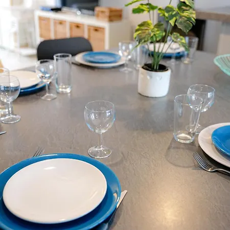 Semesterbostad L'echappee Sablaise - Maison Proche Gare - 6 Personnes *