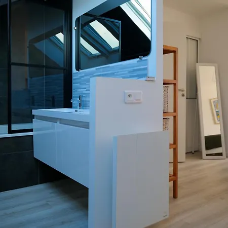 Semesterbostad L'echappee Sablaise - Maison Proche Gare - 6 Personnes