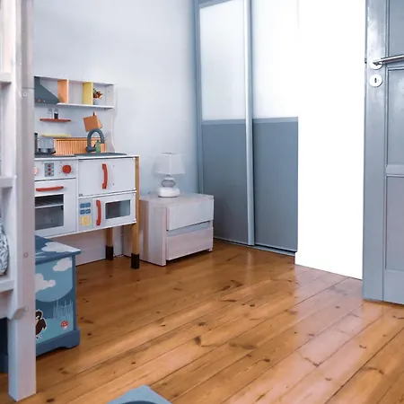 Semesterbostad L'echappee Sablaise - Maison Proche Gare - 6 Personnes *