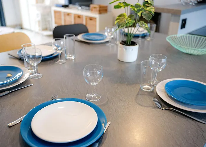 Prázdninový dům L'echappee Sablaise - Maison Proche Gare - 6 Personnes *