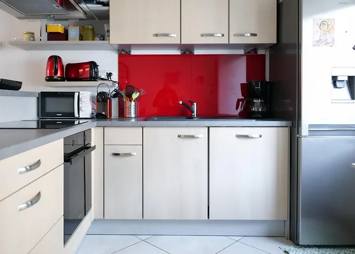 Prázdninový dům L'echappee Sablaise - Maison Proche Gare - 6 Personnes