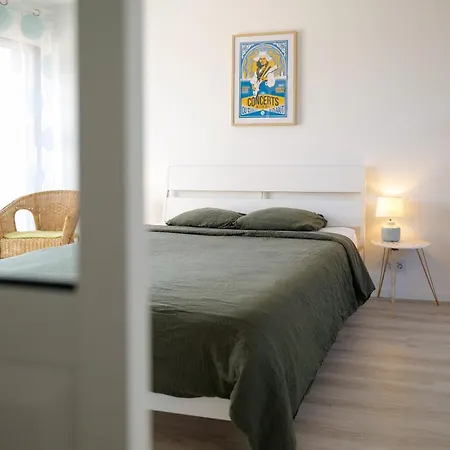 L'echappee Sablaise - Maison Proche Gare - 6 Personnes