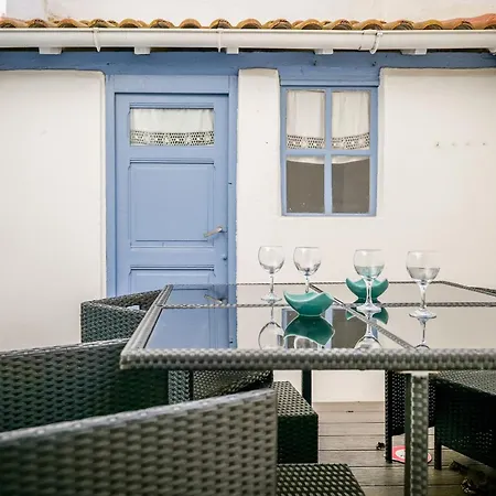 L'echappee Sablaise - Maison Proche Gare - 6 Personnes Nyaraló