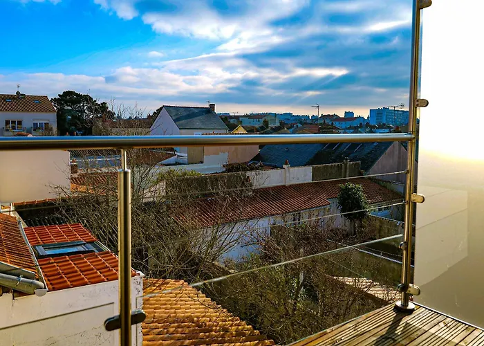 Casa vacanze L'échappée Sablaise - Maison Proche Gare - 6 Personnes